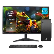 Pc Completo 2eletro Speed Intel I5 3ª 8gb 1tb Monitor 21 Foto  mini 1