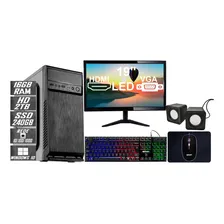Pc Completo Cpu I5 / 2tb + Ssd 240gb / 16gb Ram + Monitor Foto mini 1