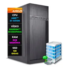 Pc Computador Cpu 8gb Ideal Escritório Empresa Casa Estudo Foto  mini 1