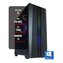 Pc Computador Cpu Core I5 + Ssd 120gb, 8gb Memória Ram Foto  mini 1