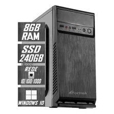 Pc Computador Cpu Core I7 / Ssd 240gb M2 / 8gb Mem贸ria Ram Foto mini 1