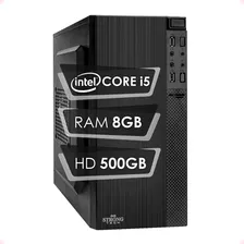 Pc Computador Cpu Intel Core I5 8gb Hd 500gb Strong Tech Foto mini 1