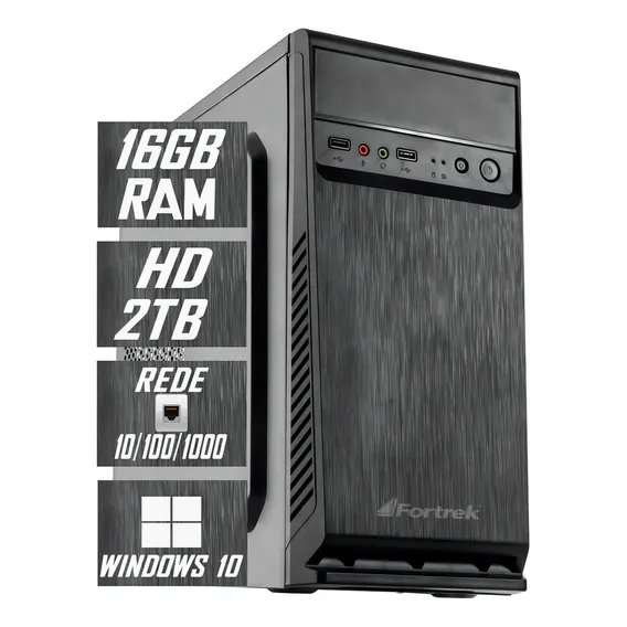 Pc Computador Cpu Intel Core I5 / Hd 2tb / 16gb Mem贸ria Ram Foto 1