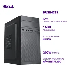 Pc Core I5 3470 3.20ghz Mem贸ria 16gb Ddr3 Sem Hd/ssd 200w Foto mini 1