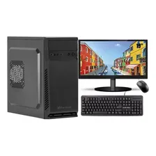 Pc Cpu Completo Intel I7 3770 - Memoria 16gb - Ssd 480gb - Wifi - Teclado/mouse - Monitor 19'' Foto mini 1