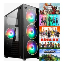 Pc Cpu Gamer Core I5 3.6ghz 8gb Ssd 480gb Fonte 500w + Wifi Foto mini 1