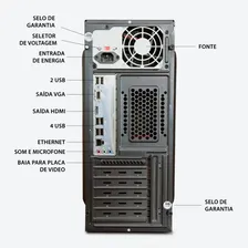 Pc Cpu Intel Core I5 / 240ssd / Wifi / Com Foto mini  2