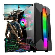 Pc Game Completo Intel I5 16gb Ssd480gb + Monitor 21 Foto  mini 1