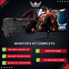 Pc Game Ryzen A8 9600 32gb Ddr4 + Kit Gamer Completo + Wifi Foto mini 2