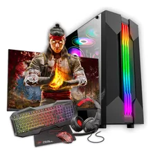 Pc Game Ryzen A8 9600 32gb Ddr4 + Kit Gamer Completo + Wifi Foto mini 1