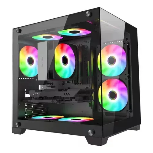 Pc Gamer 10ª Geração - Rx 550 4gb - 16gb Ddr4 3200mhz - Nvme 250gb Foto 1