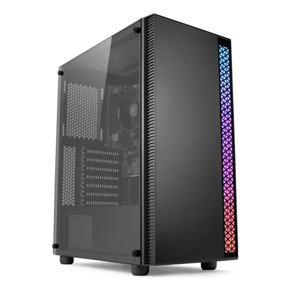 Pc Gamer Amd Ryzen 5 4600g, 8gb Ddr4, Ssd 480gb Foto 1