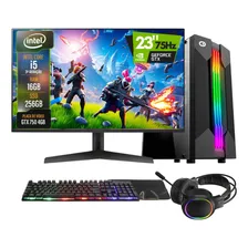 Pc Gamer Completo 2eletro Go I5 16gb 240gb Geforce Gtx 4gb Foto mini 1
