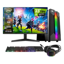 Pc Gamer Completo 2eletro Go I5 16gb 480gb Geforce Gtx 4gb Foto  mini 1