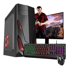Pc Gamer Completo I5 8gb Hd500 Placa De Video Monitor Hdmi Foto mini 1
