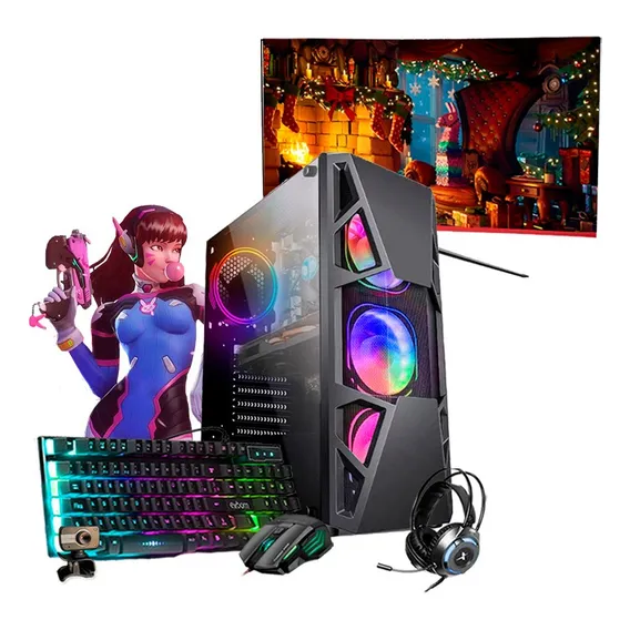 Pc Gamer Completo I7 Gtx 1660 6gb 16gb Ssd480gb Foto 1