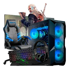 Pc Gamer Completo I7 Monitor 32 Ssd 480 16gb Gamer Cadeira Foto mini 1