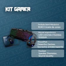 Pc Gamer Completo I7 Monitor 32 Ssd 480 16gb Gamer Cadeira Foto mini 3