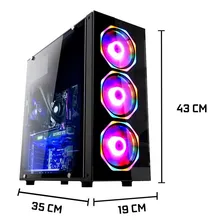 Pc Gamer Completo Intel Core I5 3ª 8gb Gtx1050 4gb Ssd 480gb Foto mini  3