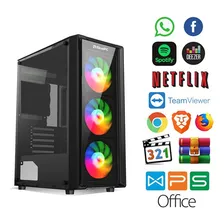 Pc Gamer Completo Intel I5 3ª 16gb Rx 550 4gb Ssd 240gb Foto mini  3