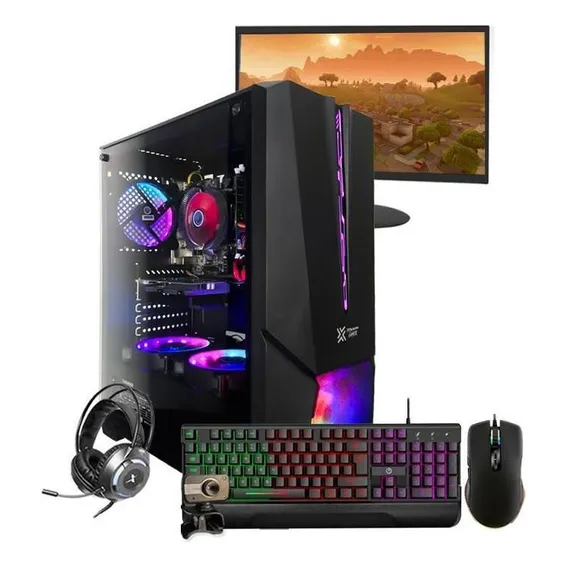 Pc Gamer Completo Maximus I5 Gtx 1050ti 8gb Hd 1tb Ssd 120gb Foto 1