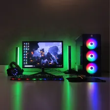 Pc Gamer Completo Setup Ninja Shadow Ii, Intel Core I5, 16gb Ram, Ssd 240gb, Placa Vídeo 4gb Foto mini  2