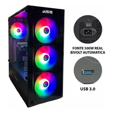 Pc Gamer Completo Setup Ninja Shadow Ii, Intel Core I5, 16gb Ram, Ssd 240gb, Placa Vídeo 4gb Foto mini  3