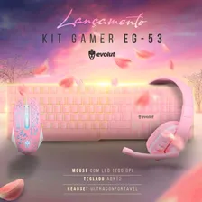 Pc Gamer Computador Completo Intel Geforce Rosa Pink Wifi Foto mini  2