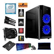 Pc Gamer Computador Completo Intel Placa Geforce Series Ssd Foto mini 3