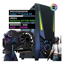 Pc Gamer Computador Completo Intel Placa Geforce Series Ssd Foto mini 1