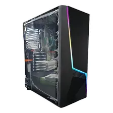 Pc Gamer Computador Skill Gaming Amd A6-7480 Multi-core Cpu 3.8ghz 8gb Radeon R5 2gb Ssd 120gb Fonte 300w Vidro Temperado Foto mini 1