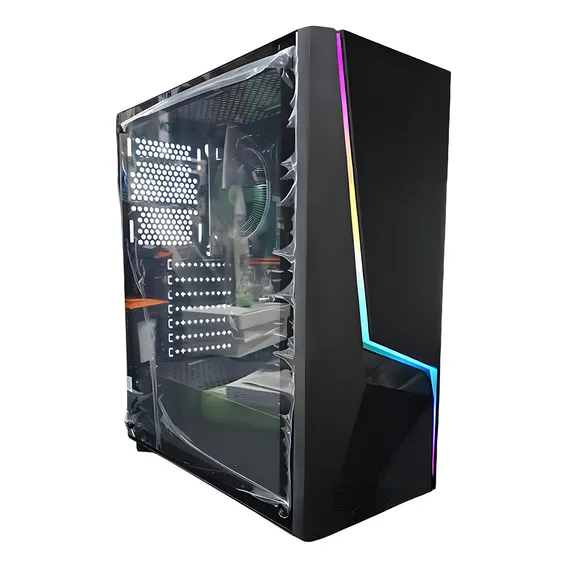 Pc Gamer Computador Skill Gaming Amd A6-7480 Multi-core Cpu 3.8ghz 8gb Radeon R5 2gb Ssd 120gb Fonte 300w Vidro Temperado Foto 1