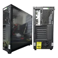 Pc Gamer Computador Skill Gaming Amd A6-7480 Multi-core Cpu 3.8ghz 8gb Radeon R5 2gb Ssd 120gb Fonte 300w Vidro Temperado Foto mini 3