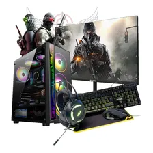 Pc Gamer Cpu Completo I7 16gb, Ssd 240gb, Nvidia 4gb Foto  mini 1