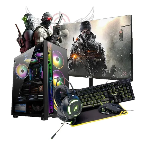 Pc Gamer Cpu Completo I7 16gb, Ssd 240gb, Nvidia 4gb Foto 1