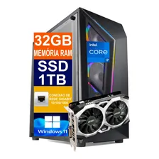 Pc Gamer Cpu Intel I7 12700kf, Ssd 1tb / 32gb / Gtx 1650 4gb Foto mini 1