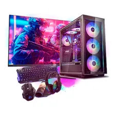 Pc Gamer FĂȘnix Amd Athlon + Kit Gamer Completo + Monitor 19 Foto mini 1