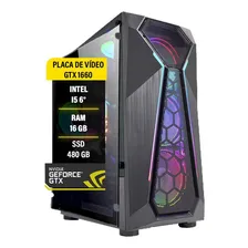 Pc Gamer I5 Gtx 1660 Ssd 480gb 16gb Foto  mini 1