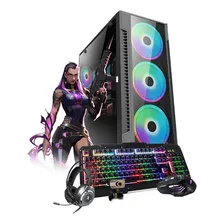 Pc Gamer Intel I7 4º Geração Gtx 1660 16gb Hd 1tb Ssd 480gb Foto  mini 1