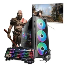 Pc Gamer Kratos Intel I3 4º Geração Gtx 750 8gb Ssd 240gb Foto mini 1