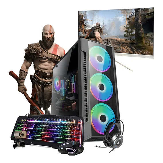 Pc Gamer Kratos Intel I3 4º Geração Gtx 750 8gb Ssd 240gb Foto 1
