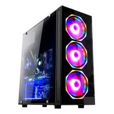 Pc I7 3.8ghz 16gb Rx 580 8g Ssd 480gb Fonte 650w + Wifi Foto mini 4