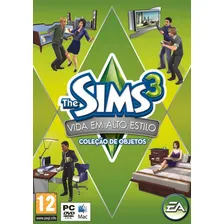 Pc The Sims 3 Vida Em Alto Estilo - Pacote De Objetos- Foto mini  2
