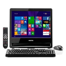 PC TV Led Positivo All In One Union Dual Core 4g RAM 500gb HD Foto mini 1