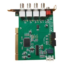 Pci Placa Captura Vídeo Dvr 4 Canais Para Câmeras Ws-dsr104 Foto  mini 1