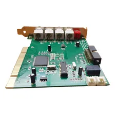 Pci Placa Captura Vídeo Dvr 4 Canais Para Câmeras Ws-dsr104 Foto mini  2