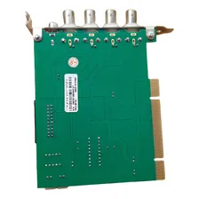 Pci Placa Captura Vídeo Dvr 4 Canais Para Câmeras Ws-dsr104 Foto mini 4