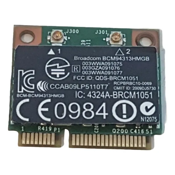 Pci Wifi + Bt Bcm94313hmgb Hp G4-1180br G4-1000 G4-1150b Foto 1