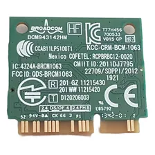 Pci Wireless Bluetooth Para Sony Vaio Svf142c29x Bcm943142hm Foto mini 1