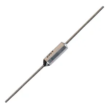 Pct 05 FusÃvel Térmico De Metal 10a 250 Graus 250v Foto mini 1